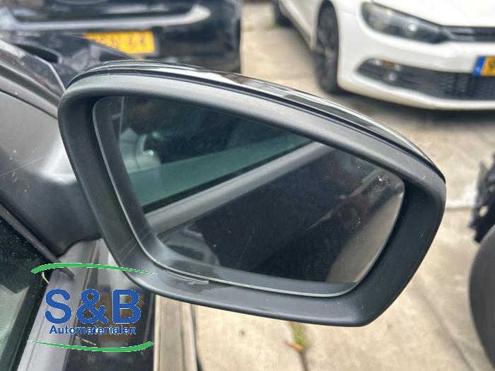 Skoda Rapid 1.2 TSI Sloopvoertuig (2014, Zwart)