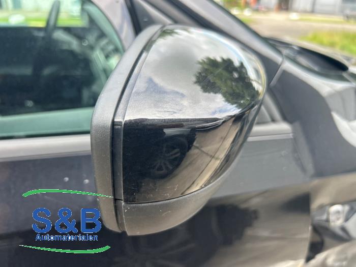 Skoda Rapid 1.2 TSI Sloopvoertuig (2014, Zwart)