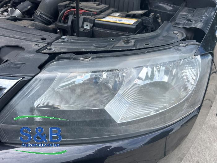 Skoda Rapid 1.2 TSI Sloopvoertuig (2014, Zwart)