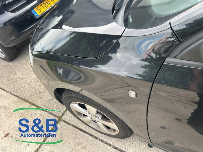 Skoda Rapid 1.2 TSI Sloopvoertuig (2014, Zwart)