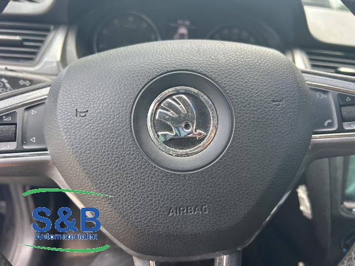 Skoda Rapid 1.2 TSI Sloopvoertuig (2014, Zwart)