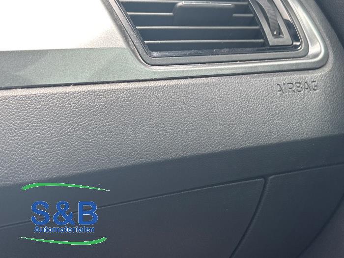 Skoda Rapid 1.2 TSI Sloopvoertuig (2014, Zwart)