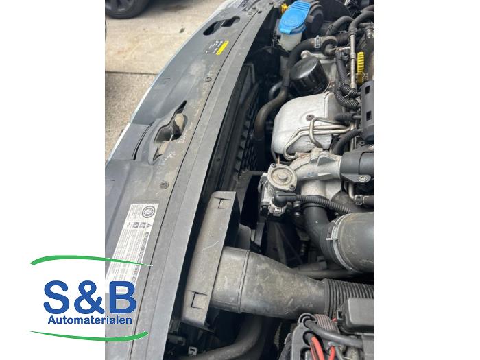 Skoda Rapid 1.2 TSI Sloopvoertuig (2014, Zwart)