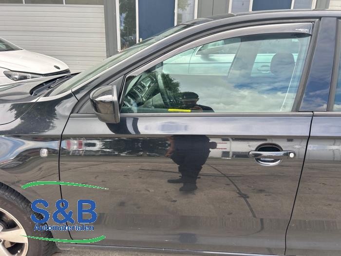 Skoda Rapid 1.2 TSI Sloopvoertuig (2014, Zwart)