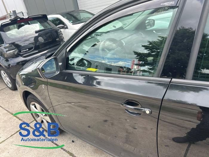 Skoda Rapid 1.2 TSI Sloopvoertuig (2014, Zwart)