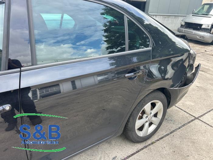 Skoda Rapid 1.2 TSI Sloopvoertuig (2014, Zwart)