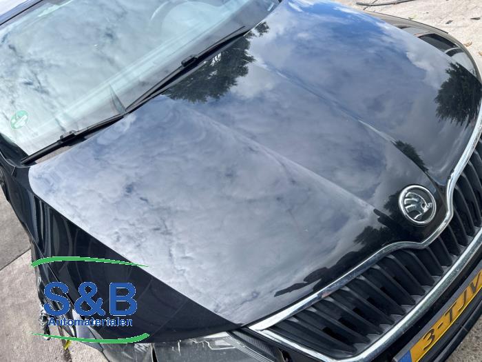 Skoda Rapid 1.2 TSI Sloopvoertuig (2014, Zwart)