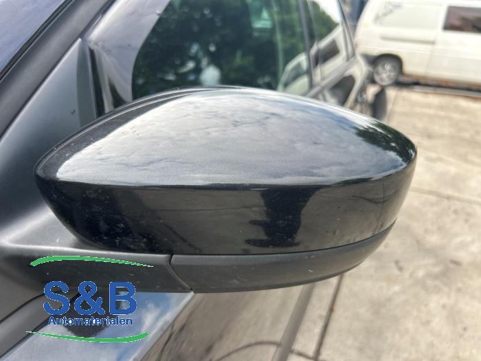 Skoda Rapid 1.2 TSI Sloopvoertuig (2014, Zwart)