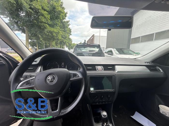 Skoda Rapid 1.2 TSI Sloopvoertuig (2014, Zwart)