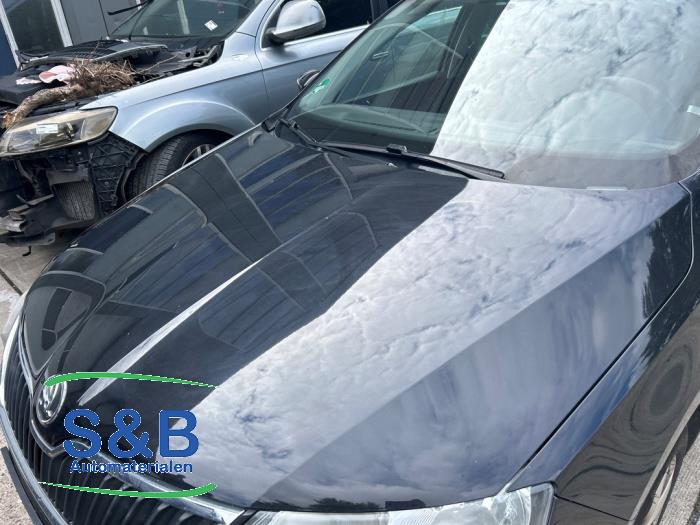 Skoda Rapid 1.2 TSI Sloopvoertuig (2014, Zwart)