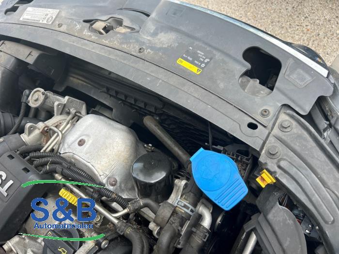 Skoda Rapid 1.2 TSI Sloopvoertuig (2014, Zwart)