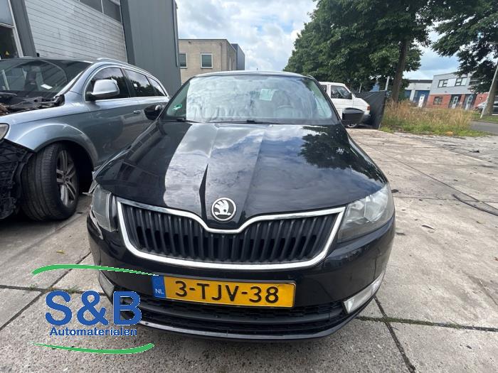 Skoda Rapid 1.2 TSI Sloopvoertuig (2014, Zwart)