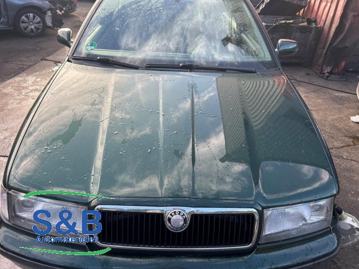 Skoda Octavia 1.6 GLX Sloopvoertuig (2000, Groen)