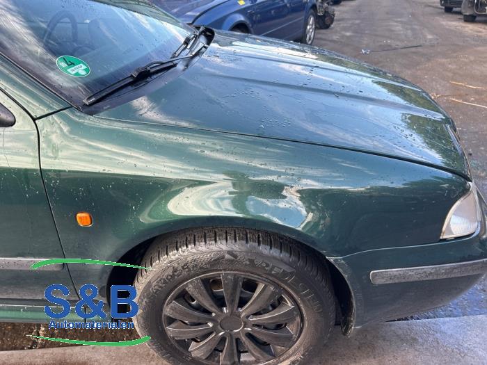 Skoda Octavia 1.6 GLX Sloopvoertuig (2000, Groen)