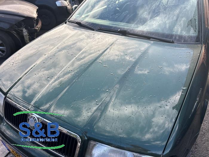 Skoda Octavia 1.6 GLX Sloopvoertuig (2000, Groen)