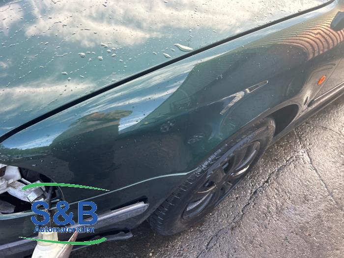 Skoda Octavia 1.6 GLX Sloopvoertuig (2000, Groen)