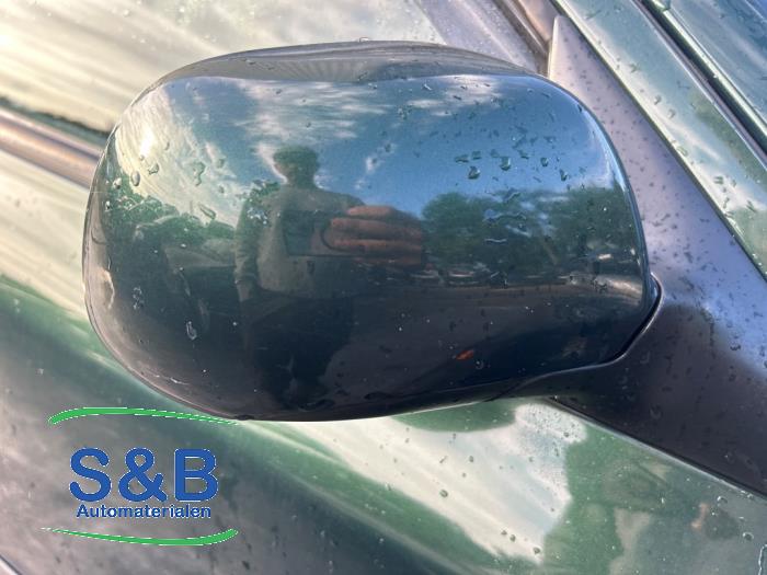 Skoda Octavia 1.6 GLX Sloopvoertuig (2000, Groen)