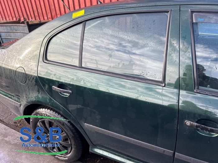 Skoda Octavia 1.6 GLX Sloopvoertuig (2000, Groen)