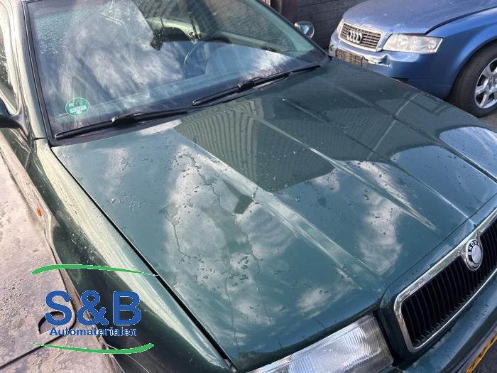 Skoda Octavia 1.6 GLX Sloopvoertuig (2000, Groen)