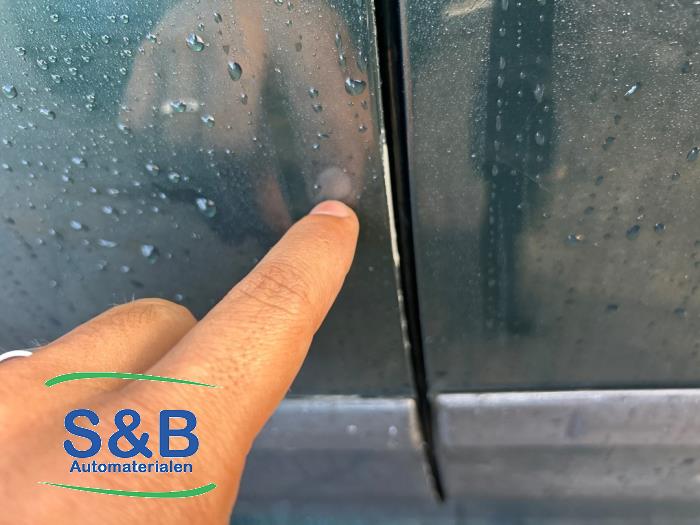 Skoda Octavia 1.6 GLX Sloopvoertuig (2000, Groen)