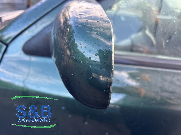 Skoda Octavia 1.6 GLX Sloopvoertuig (2000, Groen)