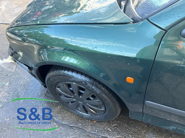 Skoda Octavia 1.6 GLX Sloopvoertuig (2000, Groen)