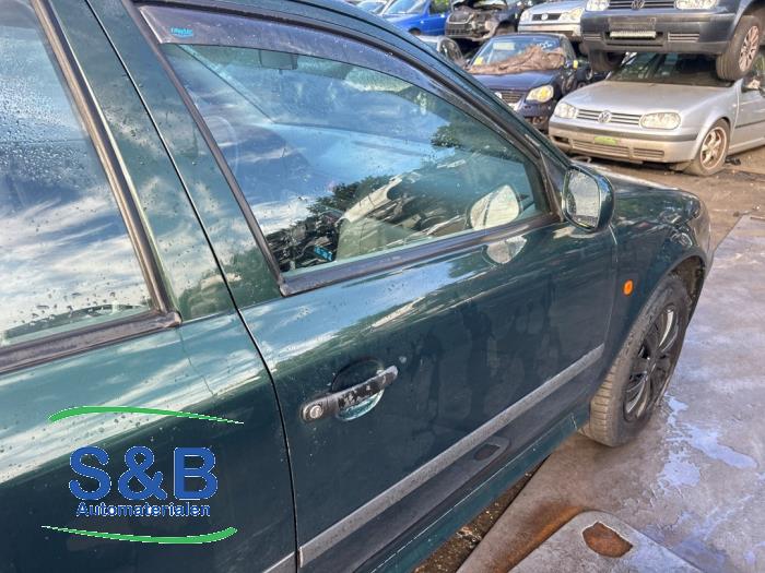 Skoda Octavia 1.6 GLX Sloopvoertuig (2000, Groen)