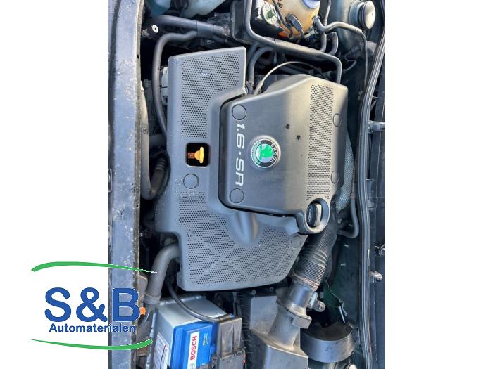 Skoda Octavia 1.6 GLX Sloopvoertuig (2000, Groen)