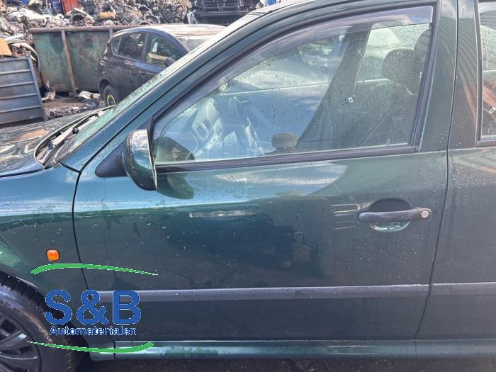 Skoda Octavia 1.6 GLX Sloopvoertuig (2000, Groen)