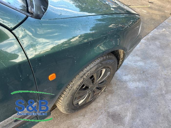 Skoda Octavia 1.6 GLX Sloopvoertuig (2000, Groen)