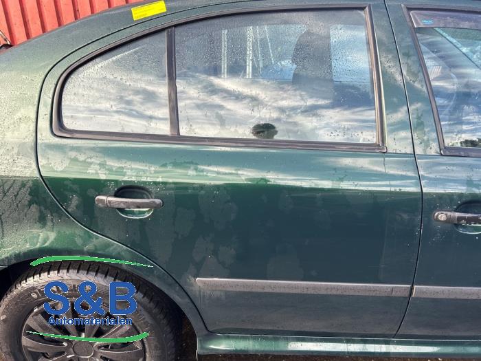 Skoda Octavia 1.6 GLX Sloopvoertuig (2000, Groen)