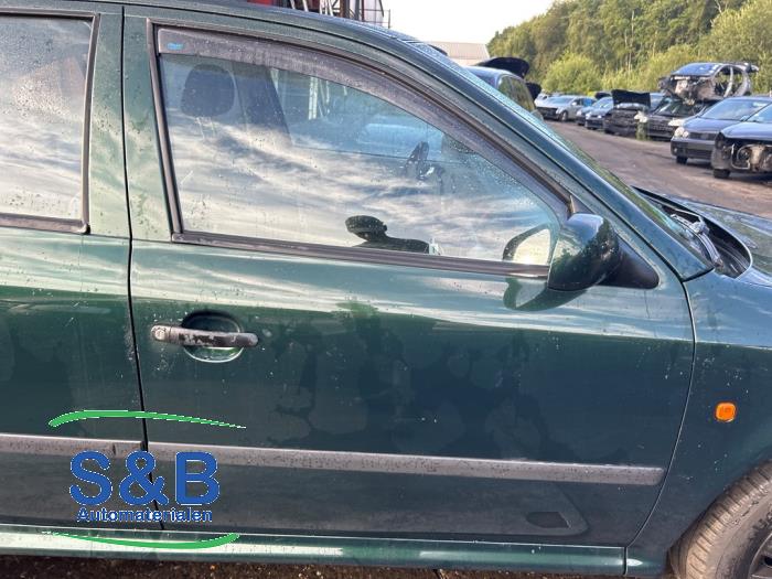 Skoda Octavia 1.6 GLX Sloopvoertuig (2000, Groen)