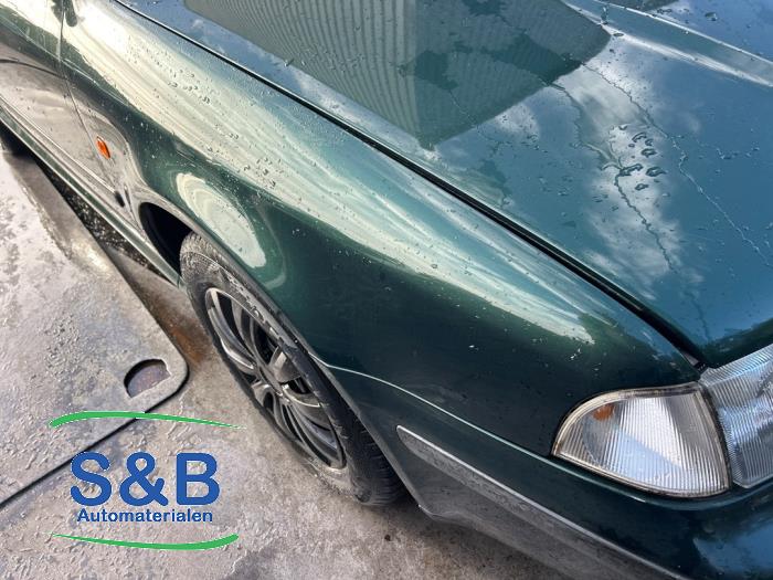 Skoda Octavia 1.6 GLX Sloopvoertuig (2000, Groen)