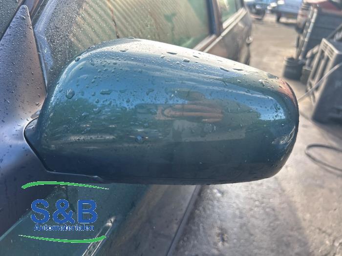 Skoda Octavia 1.6 GLX Sloopvoertuig (2000, Groen)