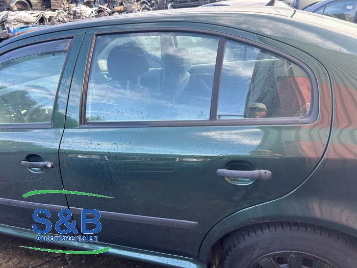 Skoda Octavia 1.6 GLX Sloopvoertuig (2000, Groen)