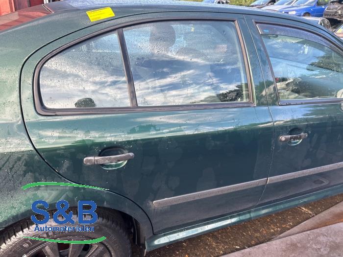 Skoda Octavia 1.6 GLX Sloopvoertuig (2000, Groen)