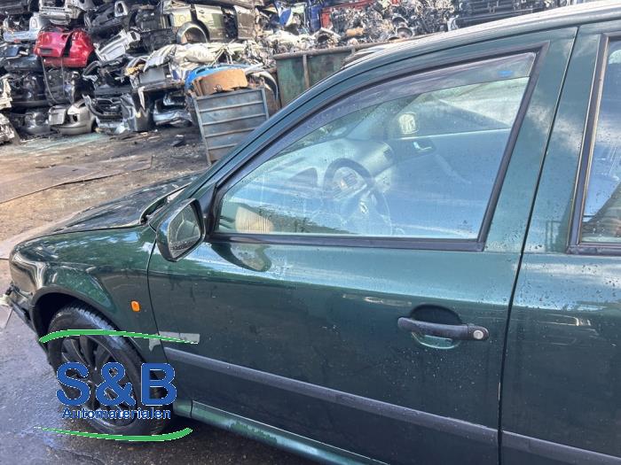 Skoda Octavia 1.6 GLX Sloopvoertuig (2000, Groen)