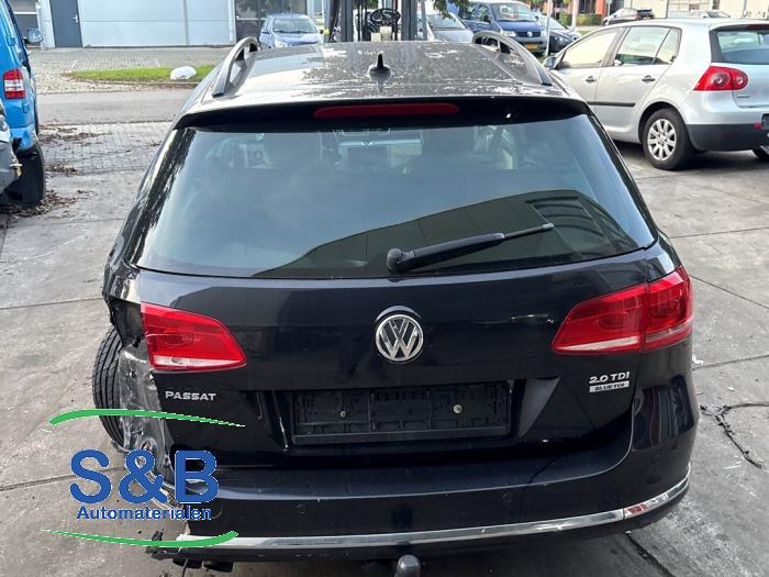 Volkswagen Passat Variant 2.0 TDI 16V 140 Sloopvoertuig (2012, Metallic, Donker, Zwart)