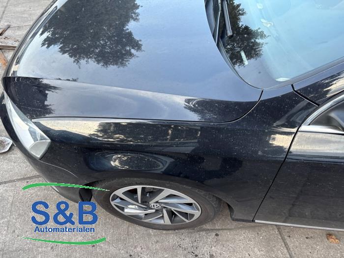 Volkswagen Passat Variant 2.0 TDI 16V 140 Sloopvoertuig (2012, Metallic, Donker, Zwart)