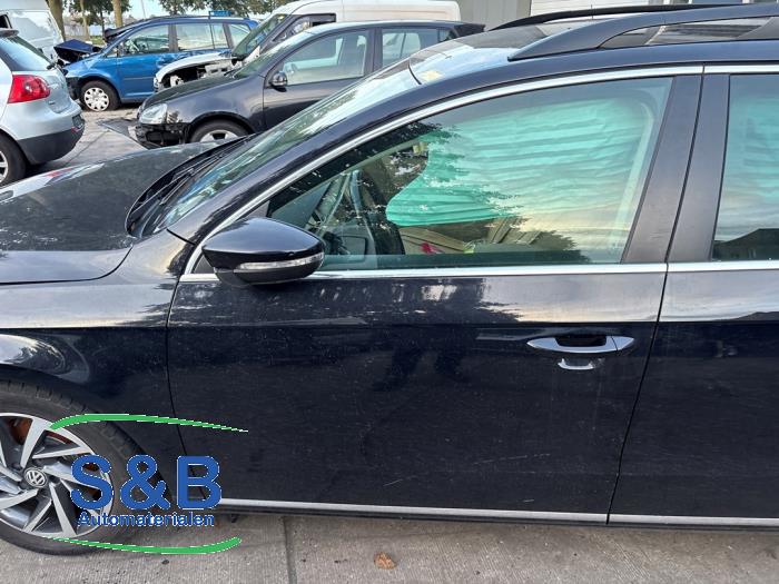 Volkswagen Passat Variant 2.0 TDI 16V 140 Sloopvoertuig (2012, Metallic, Donker, Zwart)