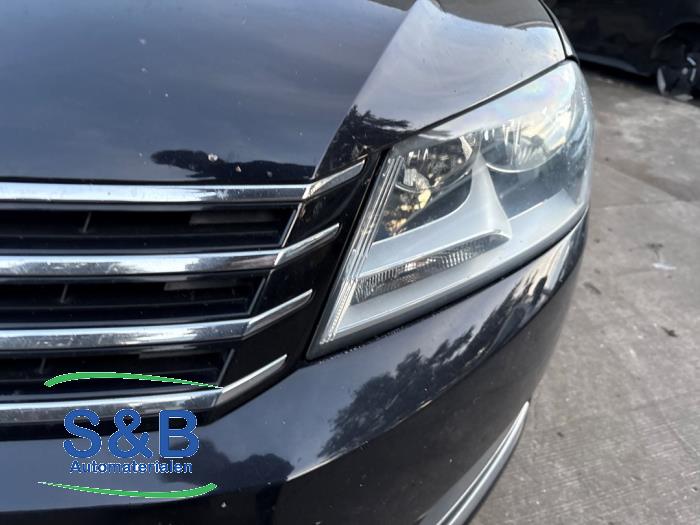 Volkswagen Passat Variant 2.0 TDI 16V 140 Sloopvoertuig (2012, Metallic, Donker, Zwart)