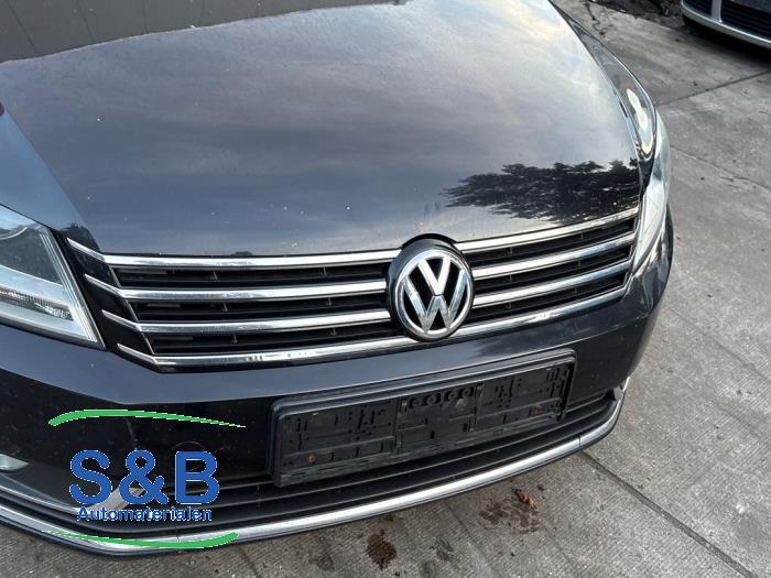 Volkswagen Passat Variant 2.0 TDI 16V 140 Sloopvoertuig (2012, Metallic, Donker, Zwart)