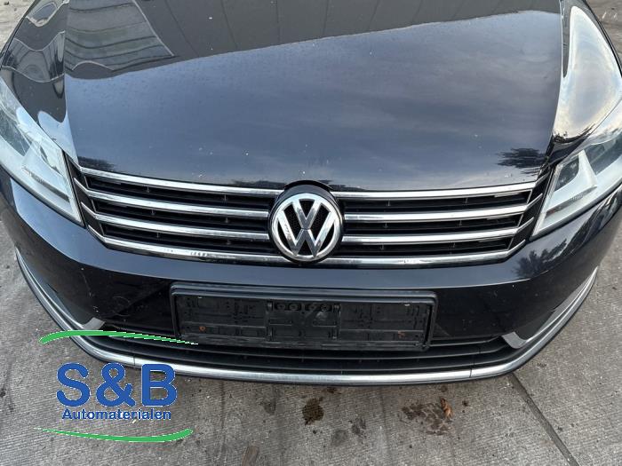 Volkswagen Passat Variant 2.0 TDI 16V 140 Sloopvoertuig (2012, Metallic, Donker, Zwart)