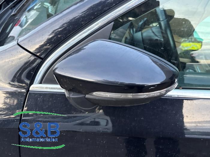 Volkswagen Passat Variant 2.0 TDI 16V 140 Sloopvoertuig (2012, Metallic, Donker, Zwart)