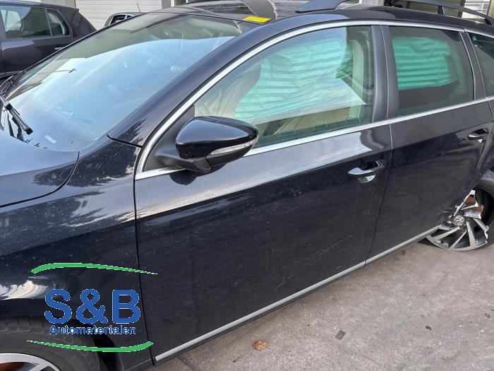 Volkswagen Passat Variant 2.0 TDI 16V 140 Sloopvoertuig (2012, Metallic, Donker, Zwart)