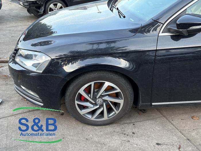 Volkswagen Passat Variant 2.0 TDI 16V 140 Sloopvoertuig (2012, Metallic, Donker, Zwart)