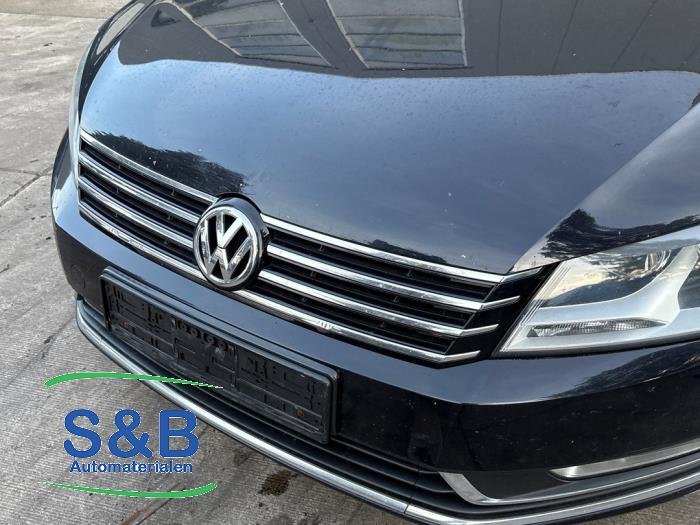 Volkswagen Passat Variant 2.0 TDI 16V 140 Sloopvoertuig (2012, Metallic, Donker, Zwart)