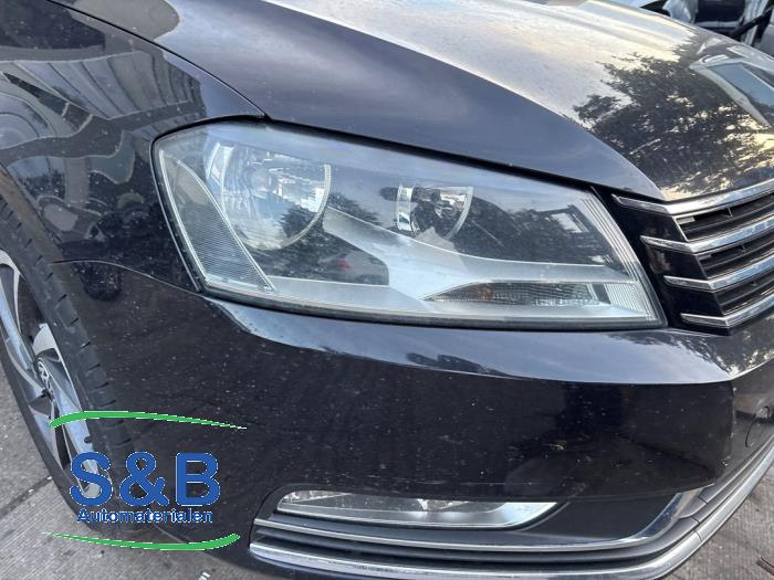 Volkswagen Passat Variant 2.0 TDI 16V 140 Sloopvoertuig (2012, Metallic, Donker, Zwart)