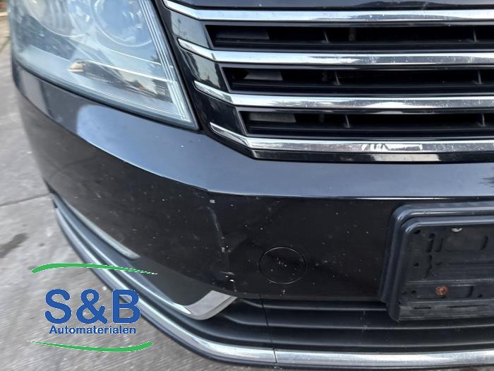 Volkswagen Passat Variant 2.0 TDI 16V 140 Sloopvoertuig (2012, Metallic, Donker, Zwart)