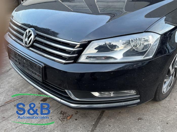 Volkswagen Passat Variant 2.0 TDI 16V 140 Sloopvoertuig (2012, Metallic, Donker, Zwart)